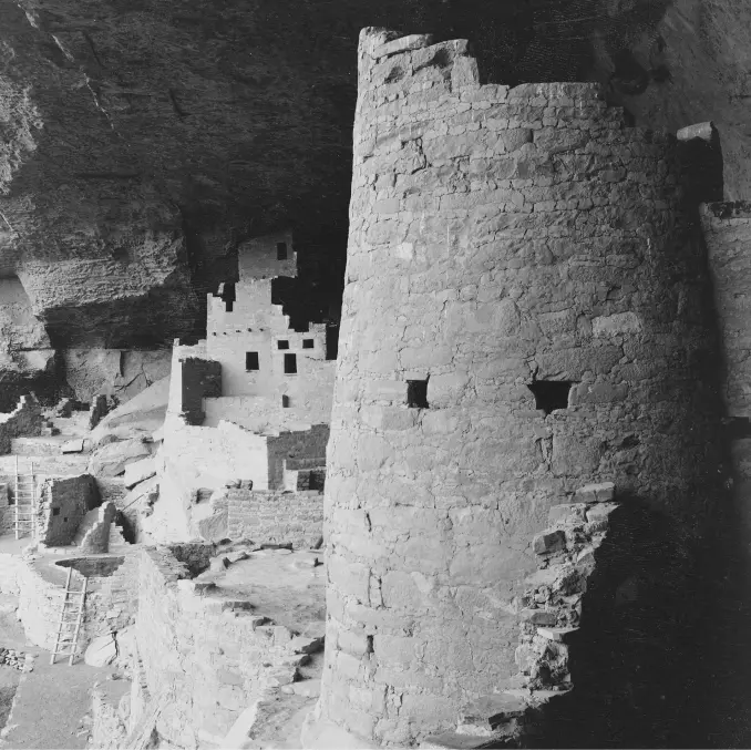 Cliff Palace、コロラド